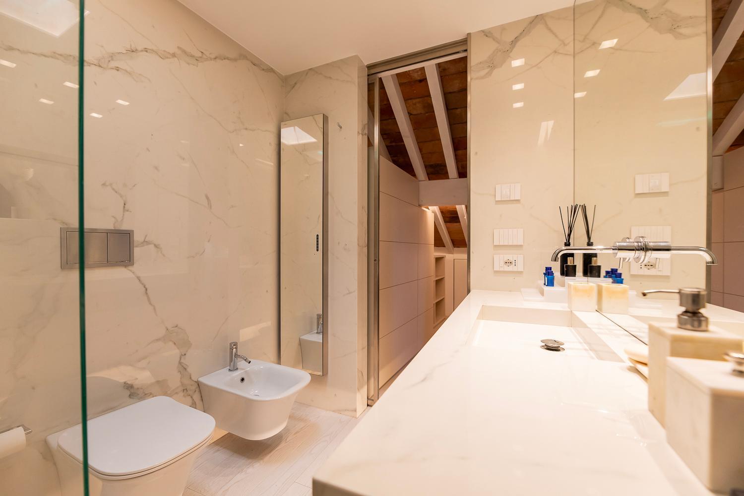 Luxury Rooftop Piazza Erbe Appartamento
