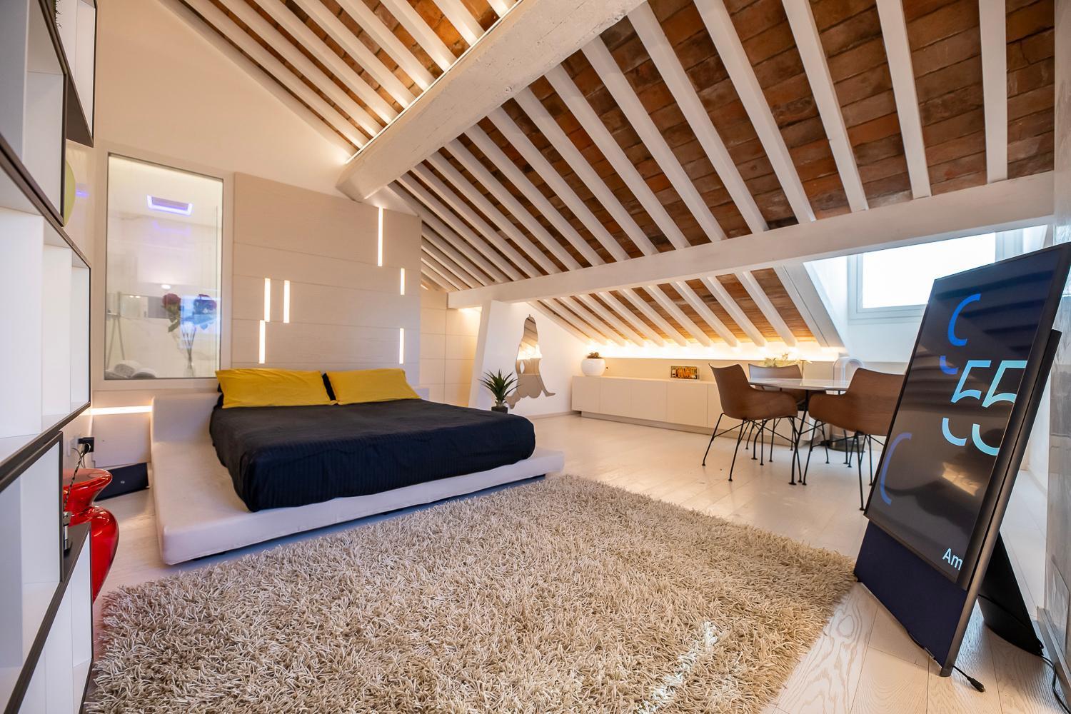 Luxury Rooftop Piazza Erbe Appartamento *