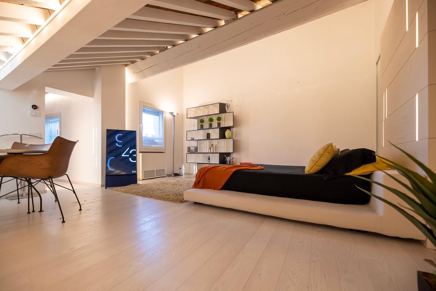 Luxury Rooftop Piazza Erbe Appartamento